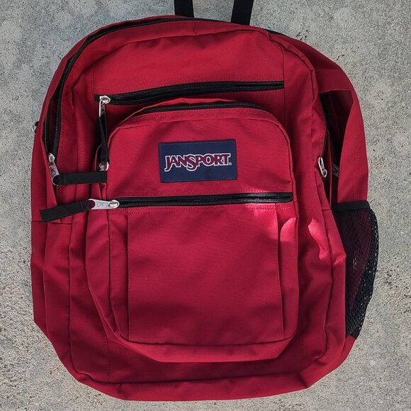 JANSPORT burgundy backpack, new unused - Picture 1 of 6